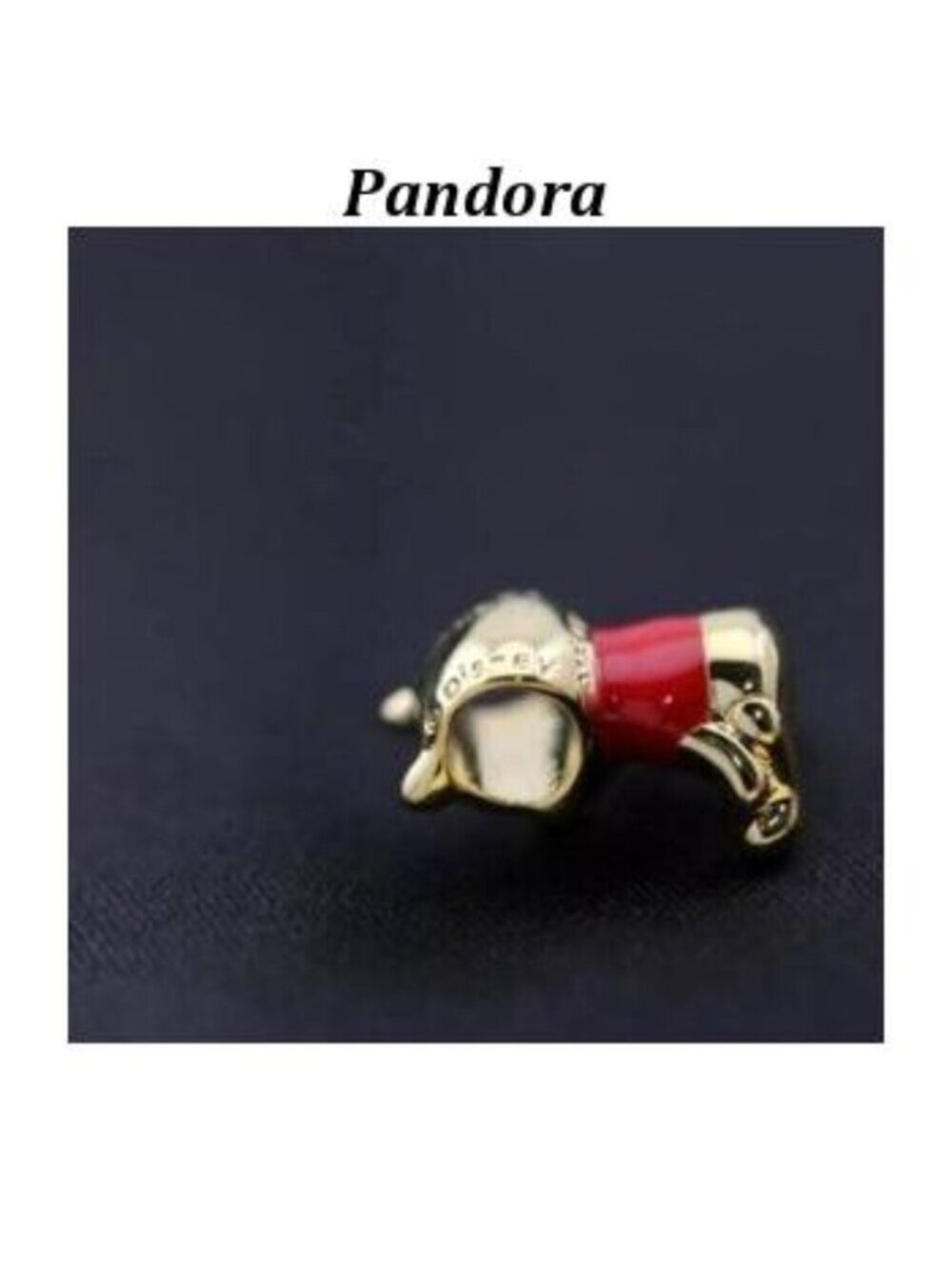 NEW Pandora Disney Winnie the Pooh Bear Charm - Picture 5 of 5
